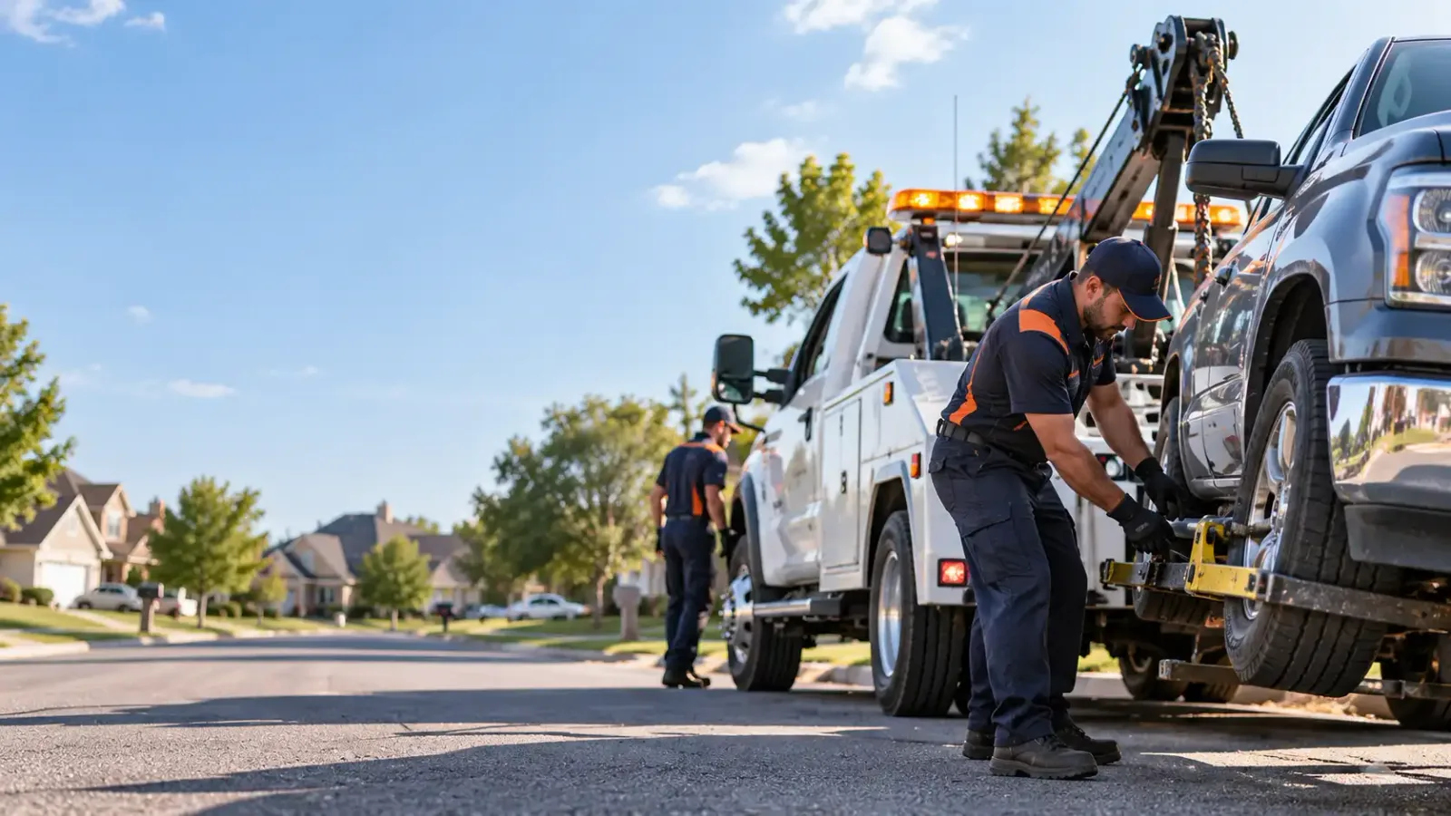 Wheel Lift Towing in Tampa, KS